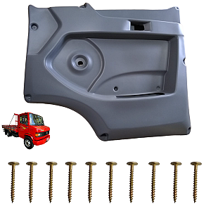 FORRO PORTA LD+PARAFUSOS MB 709 710 912 BICUDINHO C/BOLSA