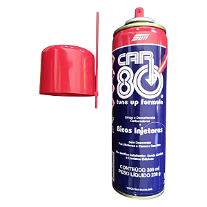 LIMPA BICOS/CARBURADOR SPRAY 300ML.