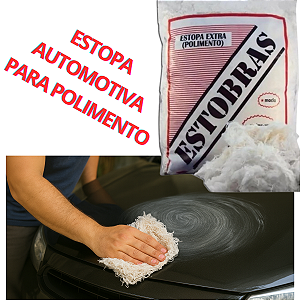 ESTOPA BRANCA 200GR