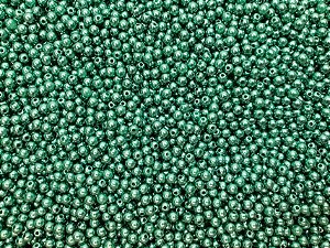 Pérola verde escuro 04mm