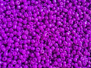 miçangão roxo 3.6 mm 50 gramas