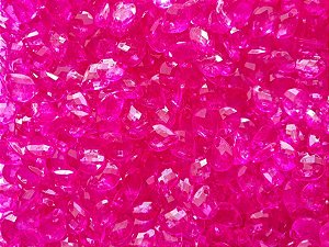 Gota pingente rosa pink 30 gramas