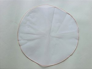 Cobre salada dourado 35x35 cm 01 unidade