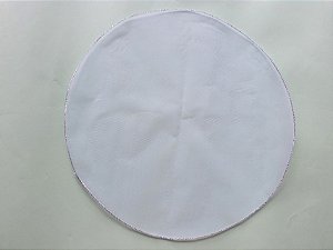 Cobre salada prata 35x35 cm 01 unidade