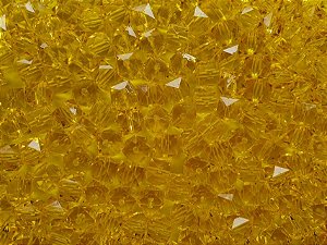 Quadrado amarelo 08mm 500 gramas