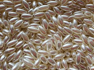 Arroz Perolado 6x12mm 50 gramas