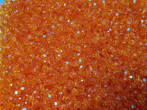Bola laranja sextavada 6mm 50 gramas