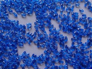 arrozinho azul royal 4x8mm 50 gramas