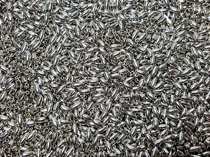 Arroz Prata 4x8mm 50 gramas