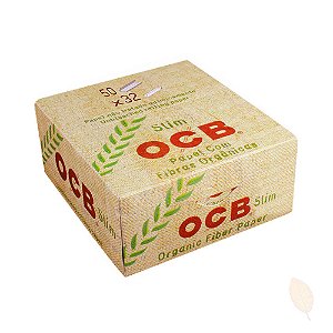 Caixa de Seda OCB Orgânica King Size Slim