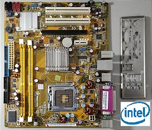 Placa Mãe POS-AG31AP LGA775 para PCs e Desktops