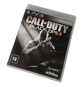 Call of Duty Black Ops II para PlayStation 3 (Midia Física)