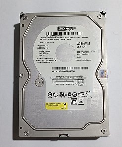 HD WD 160 Gigas Sata para PCs e Desktops