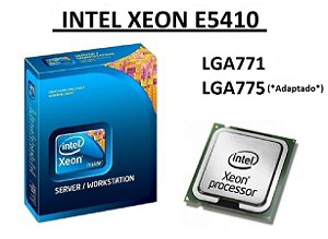 Processador Intel Xeon E5410 2.33 Ghz LGA771/775 para PCs e Desktops