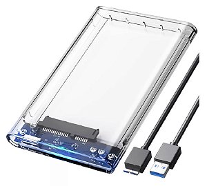 Case Gaveta USB 3.0 para HDs de Notebooks e SSDs