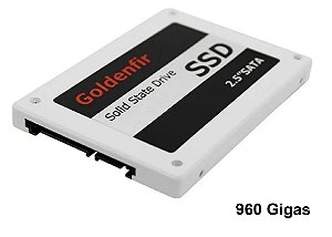 Ssd Goldenfir 960 Gigas 2.5" Sata 3 para PCs, Notebooks e Games