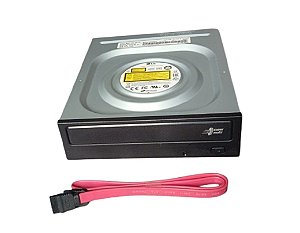 DVD-RW LG Sata para PCs e Desktops (Gravador e Leitor de CDs e DVDs)