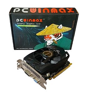 Placa de Vídeo Nvidia GT 730 2 Gigas DDR3 128 Bits PCI-Ex com HDMI