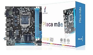 Placa mãe Intel KS-H61 LGA1155 DDR3 com HDMI (Suporta NVME)