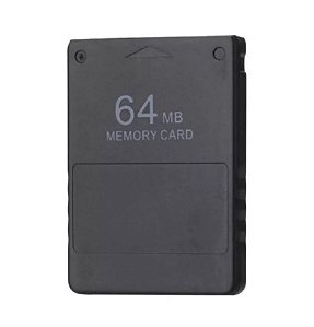 Memory Card 64 Megas para PlayStation 2