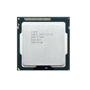 Processador Intel Core I3-2120 3.30 Ghz LGA1155 para PCs