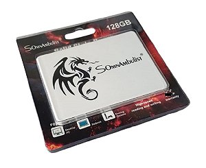 SSD 128 Gigas Sata III 2.5'' para PCs e Notebooks