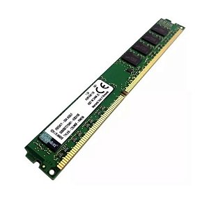 Memória Kingston 8 Gigas DDR3 1600 Mhz para PCs