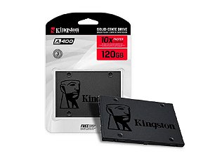 SSD Kingston 120 Gigas Sata 3 2.5'' para PCs, Notebooks e Games