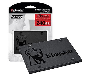 SSD Kingston 240 GB Sata 3 2.5'' para PCs, Notebooks e Games