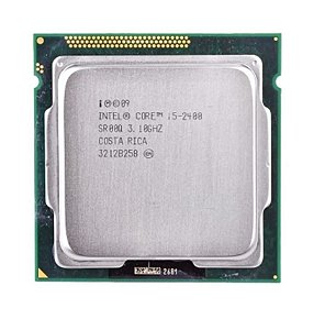 Processador Intel Core I5-2400 3.10 Ghz 4 Núcleos (Intel HD Graphics) para PCs