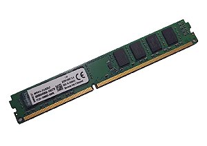 Memória Kingston 4 Gigas DDR3 1600 Mhz para PCs
