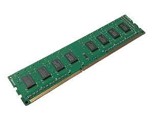Memória 2 Gigas DDR3 1333 mhz para PCs e Desktops