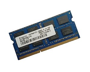 Memória Kingston 4 Gigas DDR3 1333 mhz para Notebooks
