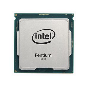 Processador Intel Pentium G630 2.70 Ghz LGA1155 (Intel HD Graphics) para PCs