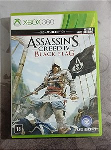 Assassin's Creed IV Black Flag para Xbox 360 (Mídia Física - Original)