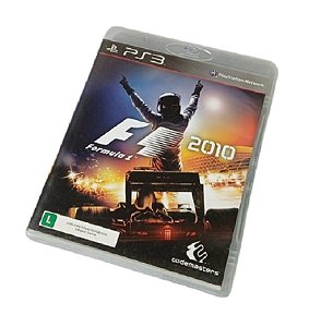 Fórmula 1 2010 para PlayStation 3 (Mídia Física)