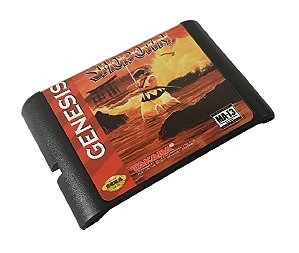Jogo Samurai Shodown para Mega Drive