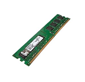 Memória Kingston 1 GB DDR2 667 mhz para PCs