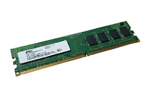 Memória Smart 1 Giga DDR2 800 Mhz para PCs e Desktops