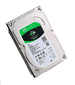 Hd Seagate Barracuda 1TB para PCs e DVRs