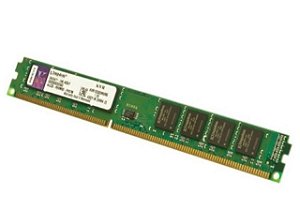 Memória Kingston 8 Gigas DDR3 1333 Mhz para Pcs e Desktops