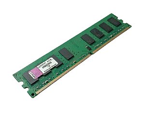 Memória Kingston 2 Gigas DDR2 800 Mhz para PCs