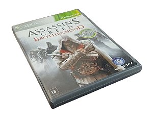 Assassin's Creed Brotherhood para Xbox 360 - Mídia Física Original