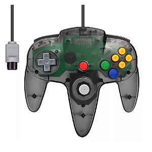 Controle com fio para Nintendo 64