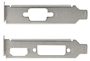 Espelho Brackets Perfil Baixo para Placas de Vídeo (8 Cm)