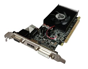 Placa de Vídeo Nvidia GeForce GT 610 2 Gigas DDR3 PCI-Ex com HDMI
