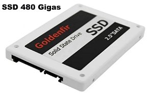 Ssd Goldenfir 480 Gigas 2.5" Sata 3 para PCs, Notebooks e Games