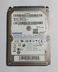 HD Samsung 320 Gigas Sata 2.5'' para Notebooks