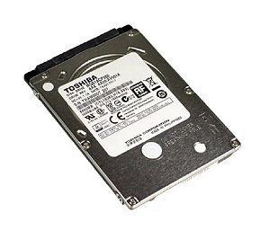 Hd Toshiba 500 Gigas 7200 rpm Sata 3 para Notebooks