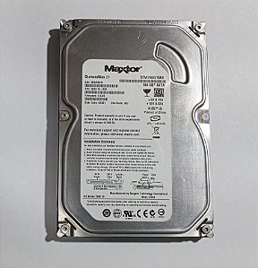 HD Maxtor 160 Gigas Sata para PCs e Desktops